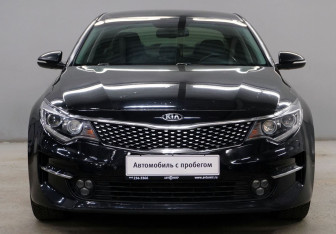 Подержанный автомобиль Kia Optima Sedan 2016 года (2 фото)