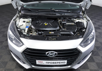 Подержанный автомобиль Hyundai i40 Sedan 2016 года (9 фото)