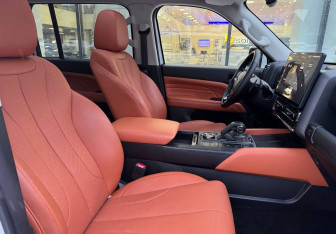 Подержанный автомобиль Haval H9 2024 года (10 фото)