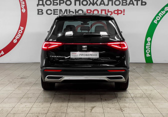 Подержанный автомобиль SEAT Tarraco 2019 года (5 фото)
