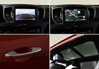 Подержанный автомобиль Kia Sportage 2016 года (19 фото)