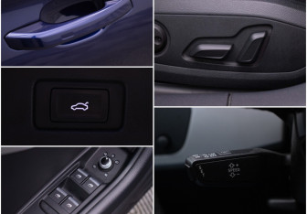 Подержанный автомобиль Audi A5 Liftback 2021 года (16 фото)