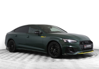 Подержанный автомобиль Audi A5 Liftback 2021 года (3 фото)