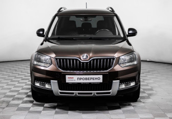 Подержанный автомобиль Skoda Yeti 2017 года (2 фото)