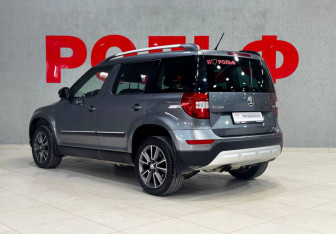 Подержанный автомобиль Skoda Yeti 2016 года (7 фото)