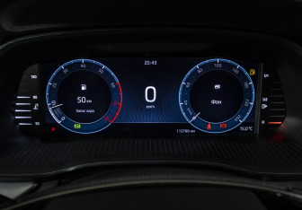 Подержанный автомобиль Skoda Octavia Liftback 2020 года (13 фото)