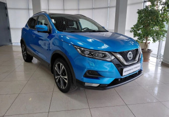 Подержанный автомобиль Nissan Qashqai 2020 года (3 фото)