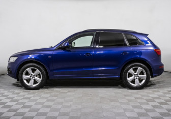 Подержанный автомобиль Audi Q5 2016 года (8 фото)