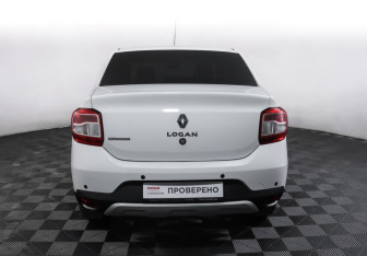 Подержанный автомобиль Renault Logan Sedan 2022 года (6 фото)