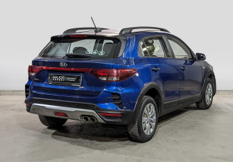 Подержанный автомобиль Kia Rio Hatchback 2021 года (5 фото)
