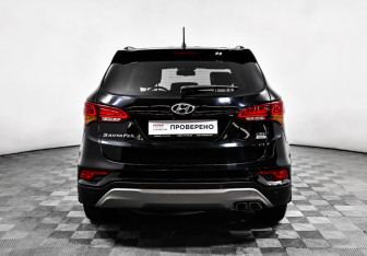Подержанный автомобиль Hyundai Santa Fe 2016 года (6 фото)