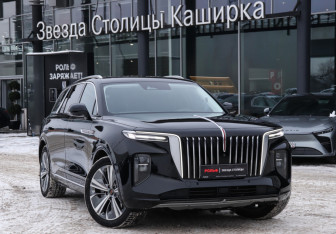 Подержанный автомобиль Hongqi E-HS9 2021 года (24 фото)