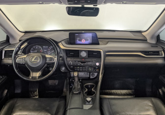 Подержанный автомобиль Lexus RX 2017 года (13 фото)