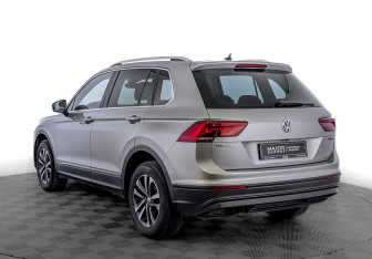 Подержанный автомобиль Volkswagen Tiguan 2020 года (7 фото)