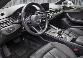 Подержанный автомобиль Audi A5 Liftback 2019 года (15 фото)