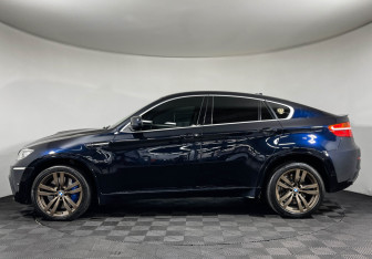 Подержанный автомобиль BMW X6 M 2012 года (5 фото)