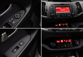 Подержанный автомобиль Kia Sportage 2012 года (18 фото)