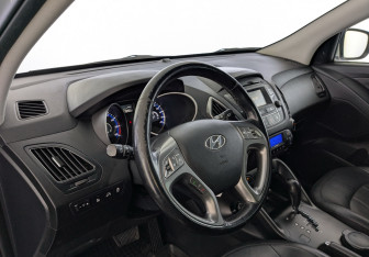 Подержанный автомобиль Hyundai ix35 2015 года (16 фото)