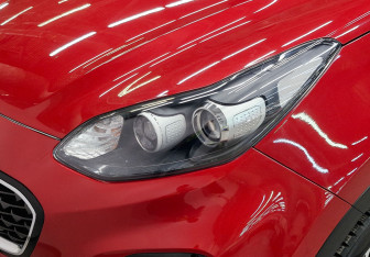 Подержанный автомобиль Kia Sportage 2018 года (11 фото)