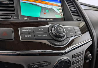 Подержанный автомобиль Infiniti QX80 2019 года (28 фото)