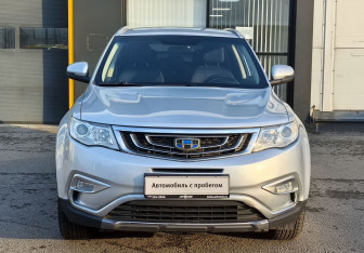Подержанный автомобиль Geely Atlas 2018 года (2 фото)
