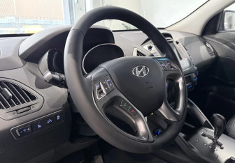 Подержанный автомобиль Hyundai ix35 2014 года (13 фото)
