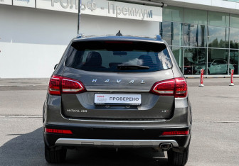 Подержанный автомобиль Haval H6 2019 года (6 фото)