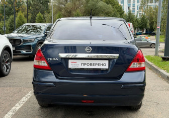Подержанный автомобиль Nissan Tiida Sedan 2012 года (5 фото)