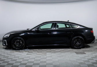 Подержанный автомобиль Audi A5 Liftback 2020 года (8 фото)