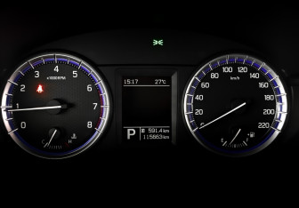 Подержанный автомобиль Suzuki SX4 Hatchback 2016 года (13 фото)