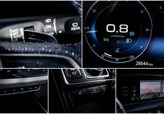 Подержанный автомобиль Hongqi HS5 2023 года (19 фото)