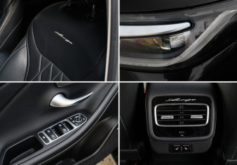 Подержанный автомобиль Chery Arrizo 8 2023 года (15 фото)