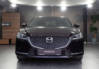 Новый Mazda 6 Sedan 2023 (2 фото)