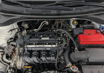 Подержанный автомобиль Hyundai Solaris Sedan 2021 года (9 фото)