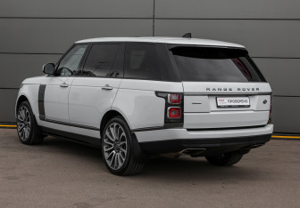Подержанный автомобиль Land Rover Range Rover 2018 года (7 фото)