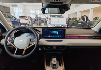 Новый Haval Jolion 2025 (8 фото)