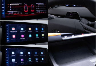 Подержанный автомобиль Changan UNI-V 2023 года (18 фото)