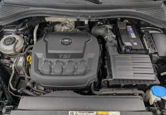 Подержанный автомобиль Skoda Kodiaq 2018 года (9 фото)