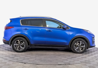 Подержанный автомобиль Kia Sportage 2021 года (27 фото)
