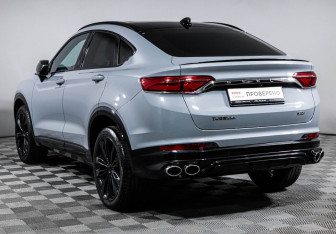 Подержанный автомобиль Geely Tugella 2023 года (7 фото)