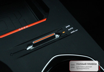 Подержанный автомобиль Changan UNI-K 2023 года (24 фото)