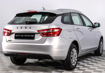 Подержанный автомобиль LADA (ВАЗ) Vesta Wagon 2021 года (5 фото)