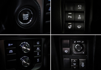 Подержанный автомобиль Toyota Land Cruiser Prado 2017 года (23 фото)