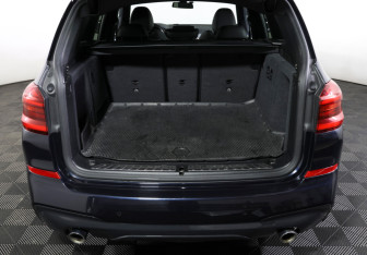 Подержанный автомобиль BMW X3 2019 года (11 фото)