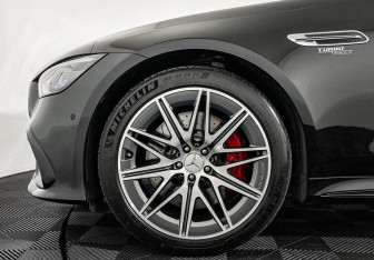 Подержанный автомобиль Mercedes-Benz AMG GT Roadster 2023 года (32 фото)