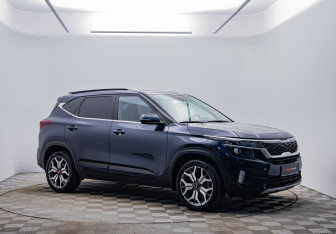 Подержанный автомобиль Kia Seltos 2021 года (3 фото)