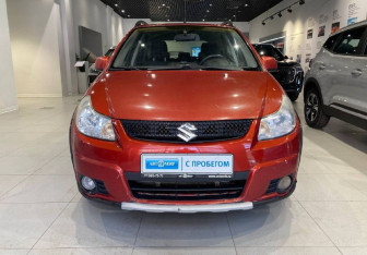 Подержанный автомобиль Suzuki SX4 Hatchback 2008 года (2 фото)