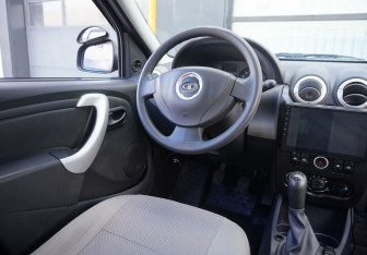 Подержанный автомобиль LADA (ВАЗ) Largus Wagon 2018 года (13 фото)