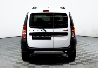Подержанный автомобиль LADA (ВАЗ) Largus Wagon 2022 года (4 фото)