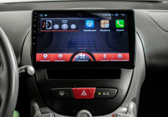 Подержанный автомобиль Peugeot 107 2008 года (13 фото)